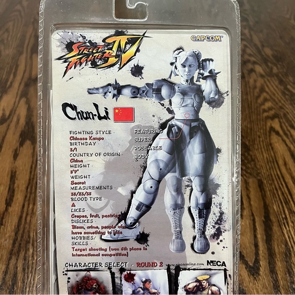 NECA Capcom Street Fighter IV Fighting Game - Chun Li Action Figure - Picture 6 of 7